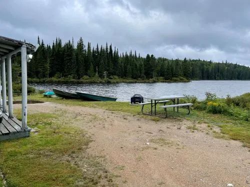 Chalet Castor — Pourvoirie Club DD – Pourvoirie Club DD
