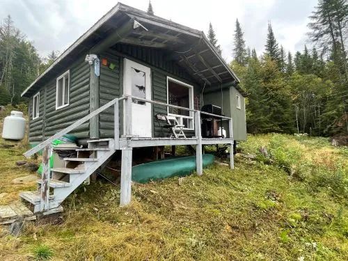 Chalet Croche – Pourvoirie Club DD