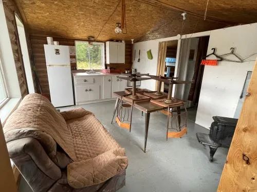 Chalet Croche — Pourvoirie Club DD – Pourvoirie Club DD