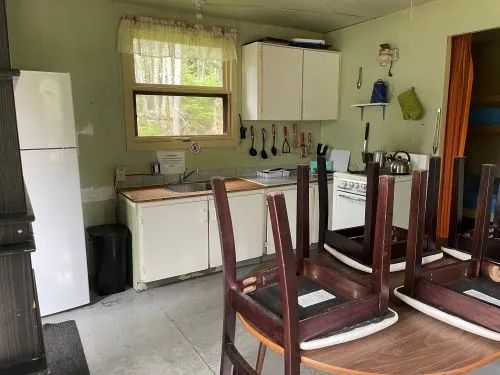 Chalet Croche — Pourvoirie Club DD – Pourvoirie Club DD