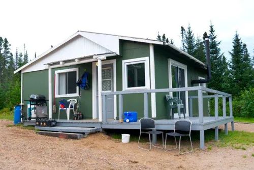 Chalet Plat – Pourvoirie Club DD
