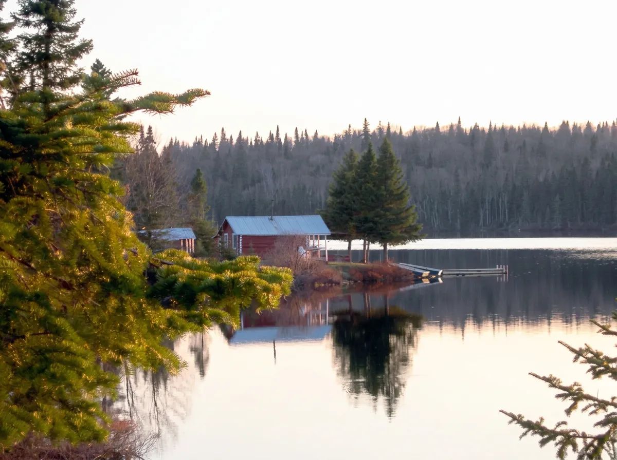 Photo de Pourvoirie Club DD en Mauricie, Qc