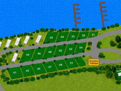 Camping occasionnel – Pourvoirie Club Fontbrune