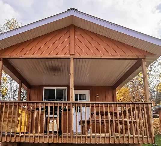 CABIN 12 – Pourvoirie Club Fontbrune