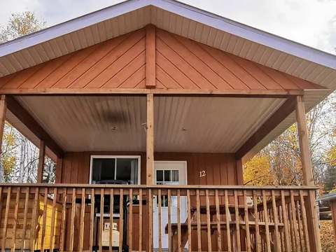CABIN 12 – Pourvoirie Club Fontbrune