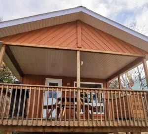 CABIN 14 – Pourvoirie Club Fontbrune