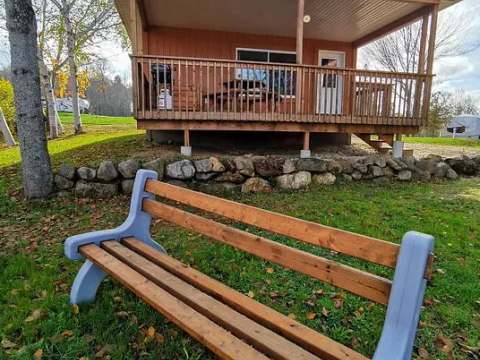 CABIN 15 – Pourvoirie Club Fontbrune
