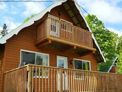 Cottage 16 or 17 – Pourvoirie Club Fontbrune