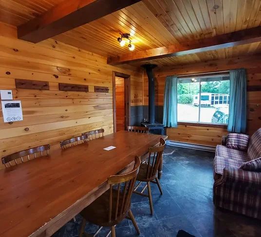 Cabin Cottage 16 or 17 — Pourvoirie Club Fontbrune – Pourvoirie Club Fontbrune
