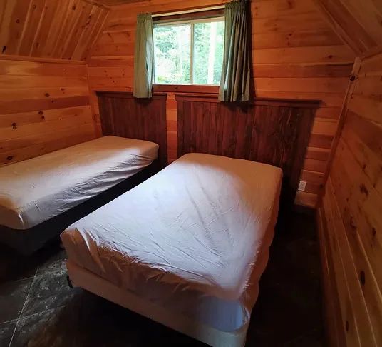 Cabin Cottage 16 or 17 — Pourvoirie Club Fontbrune – Pourvoirie Club Fontbrune