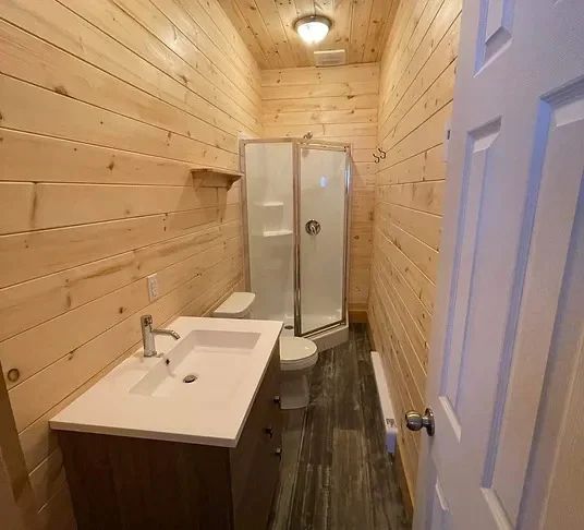 Chalet 2 ou 3 — Pourvoirie Club Fontbrune – Pourvoirie Club Fontbrune