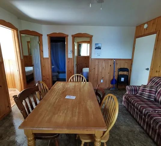 Cabin Cottages 5 or 6 — Pourvoirie Club Fontbrune – Pourvoirie Club Fontbrune