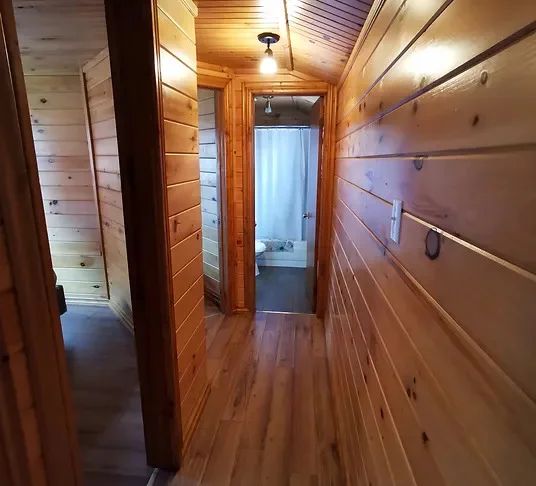 CHALET 7 — Pourvoirie Club Fontbrune – Pourvoirie Club Fontbrune