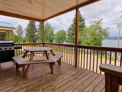 Cabin 8, 9, 10 or 11 – Pourvoirie Club Fontbrune