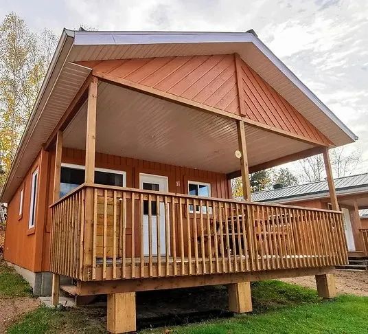Cabin 8, 9, 10 or 11 – Pourvoirie Club Fontbrune