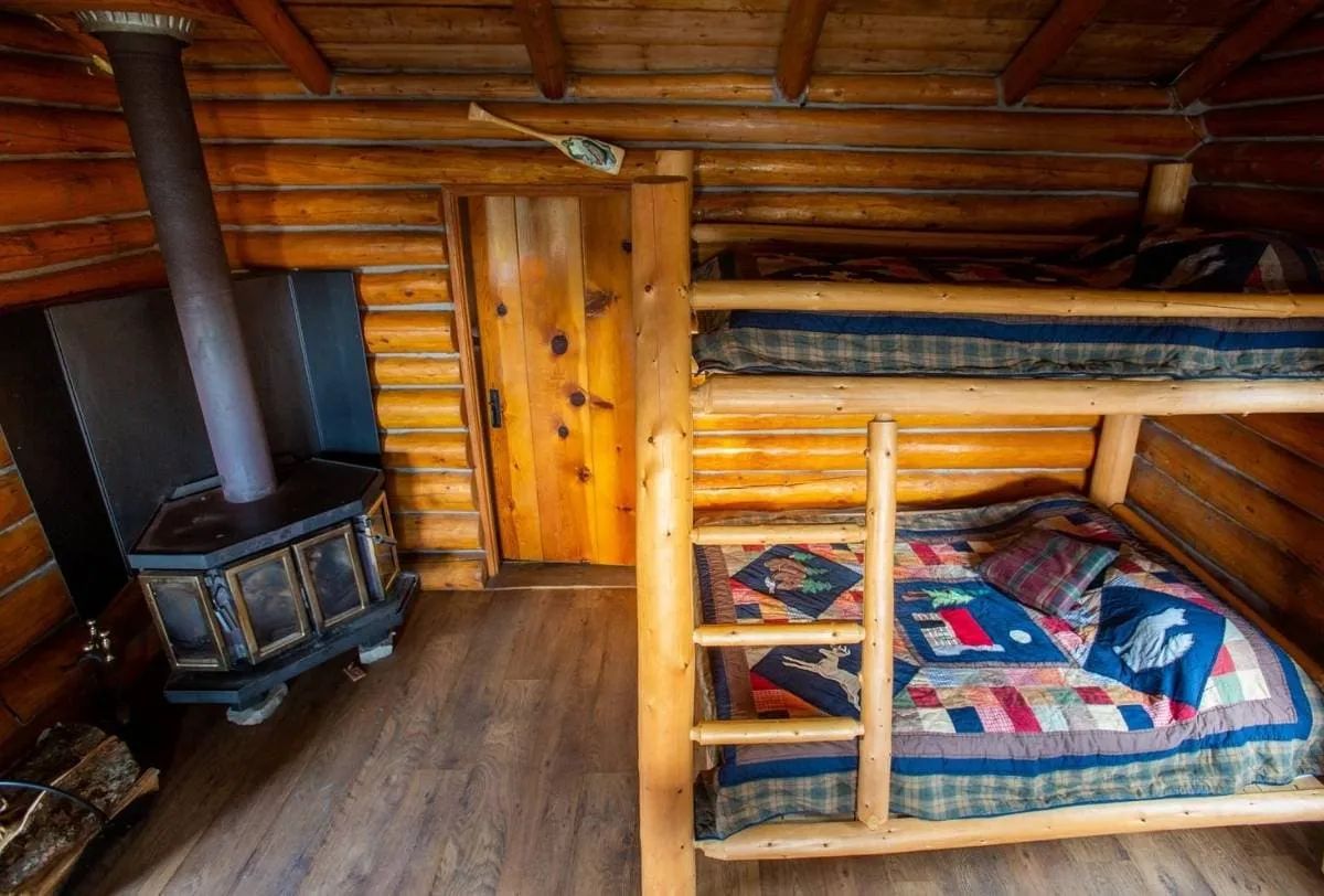 Cabin WARDEN'S CAMP — Pourvoirie Club Hosanna – Pourvoirie Club Hosanna
