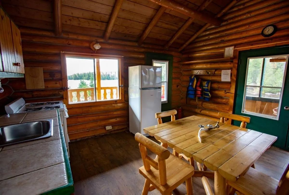 Cabin WARDEN'S CAMP — Pourvoirie Club Hosanna – Pourvoirie Club Hosanna
