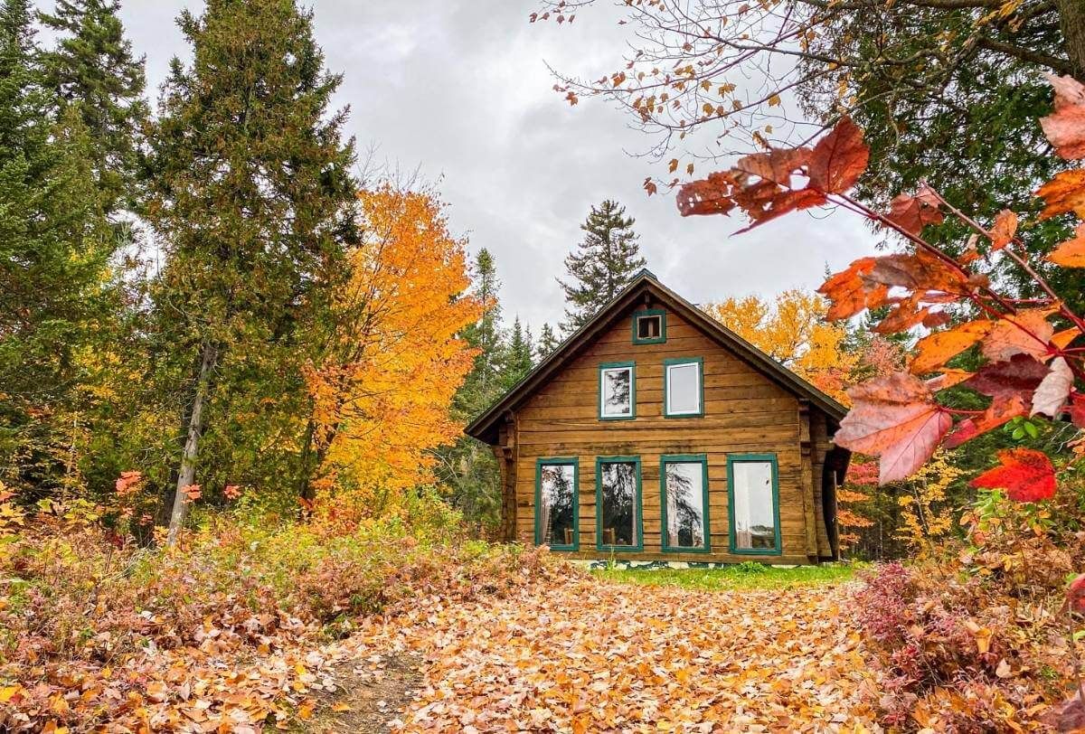 CHALET DU GRAND HÉRON – Pourvoirie Club Hosanna