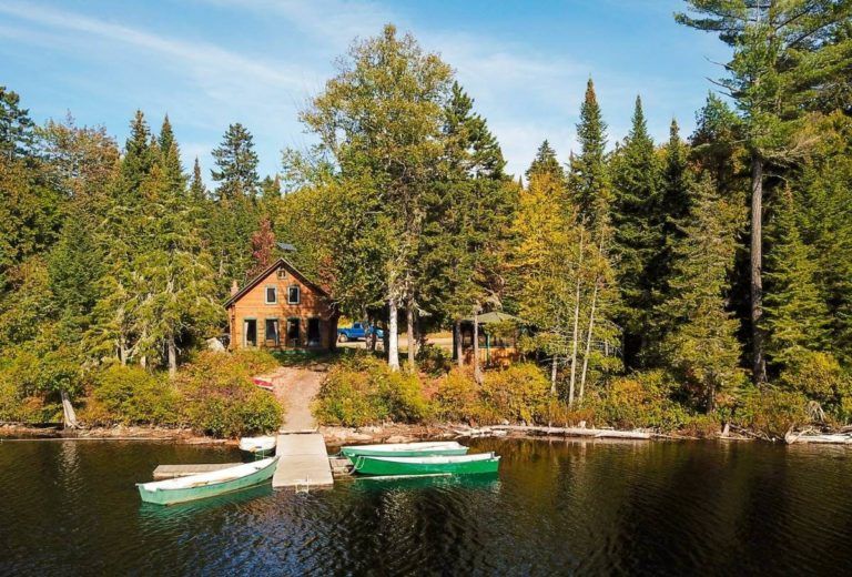 CHALET DU GRAND HÉRON – Pourvoirie Club Hosanna