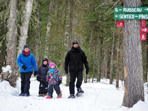 CHALET DU GRAND HÉRON – Pourvoirie Club Hosanna