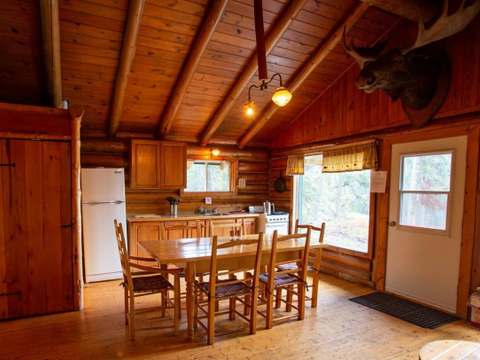 LAC À L'OURS CABIN – Pourvoirie Club Hosanna