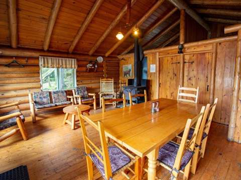 LAC À L'OURS CABIN – Pourvoirie Club Hosanna