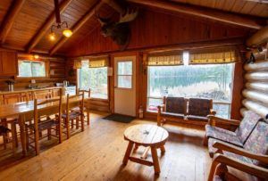 LAC À L'OURS CABIN – Pourvoirie Club Hosanna