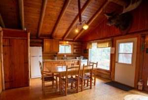 LAC À L'OURS CABIN – Pourvoirie Club Hosanna