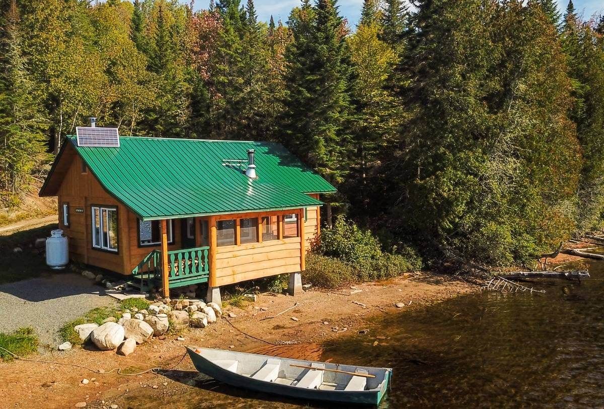 LAC ATTRACTION CHALET 5 – Pourvoirie Club Hosanna