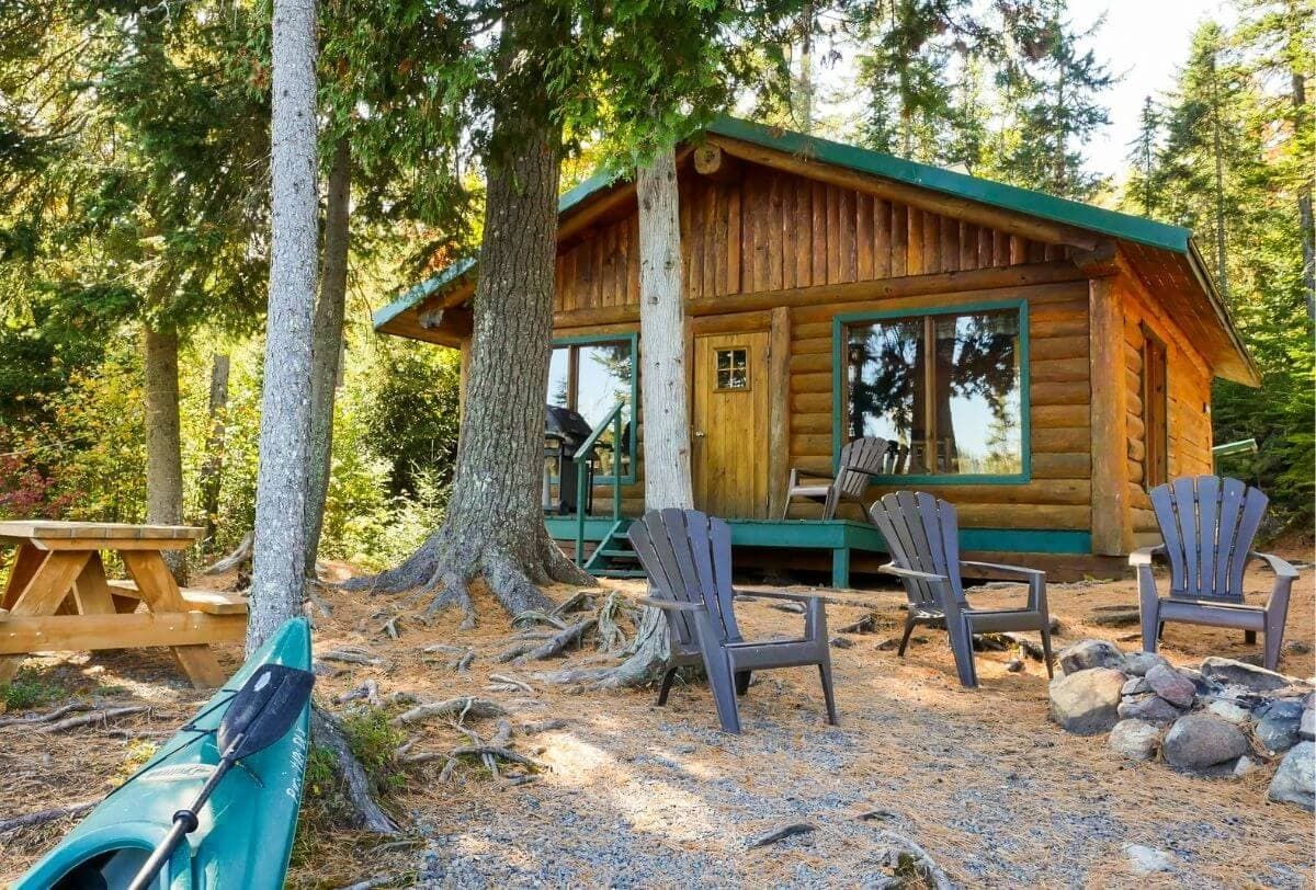 LAC BACOURT CABIN – Pourvoirie Club Hosanna