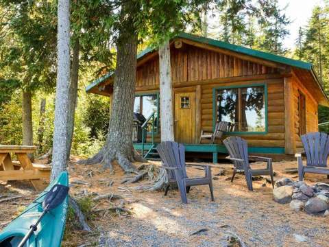 LAC BACOURT CABIN – Pourvoirie Club Hosanna