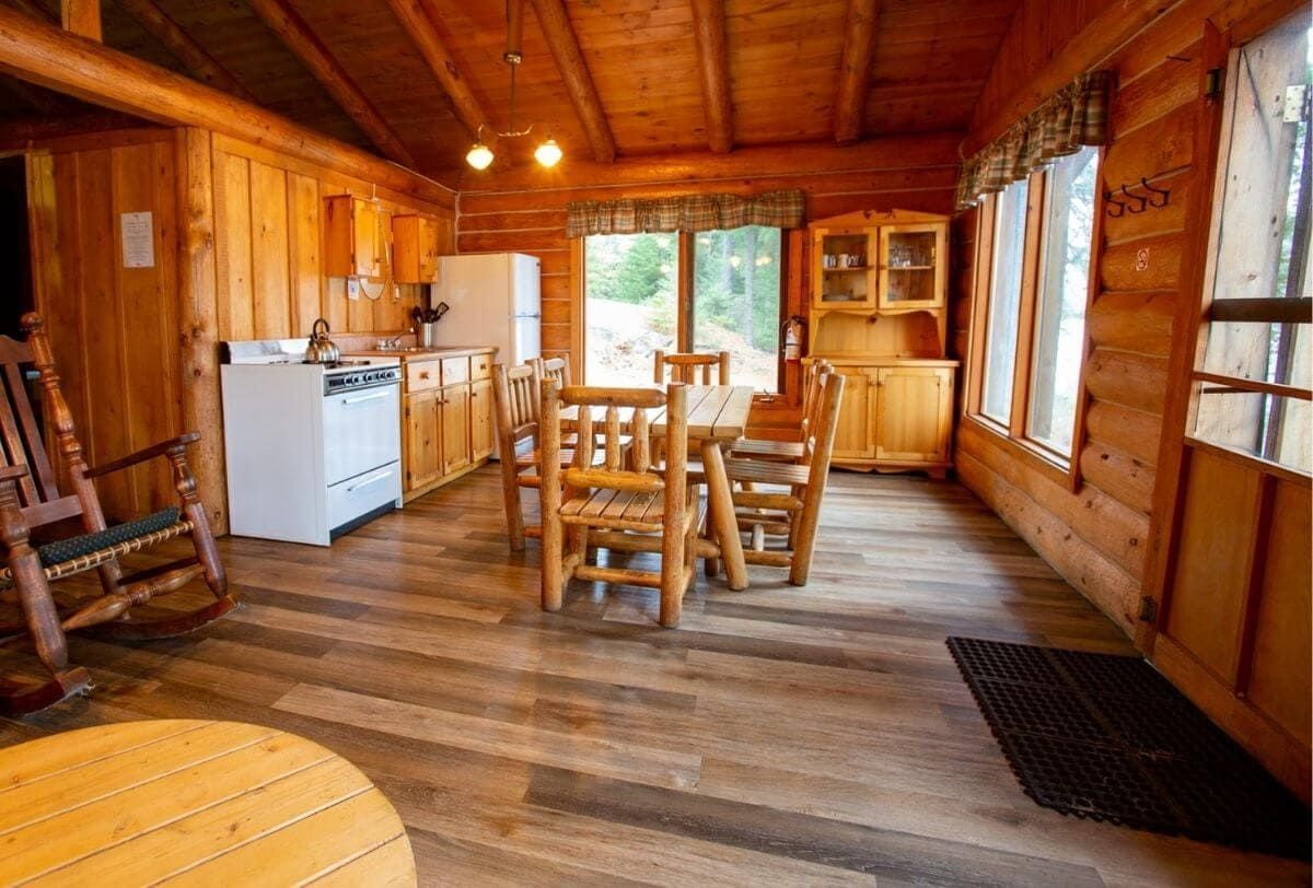 LAC BACOURT CABIN — Pourvoirie Club Hosanna – Pourvoirie Club Hosanna