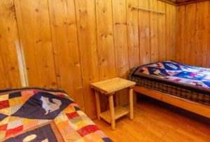 LAC BACOURT CABIN – Pourvoirie Club Hosanna