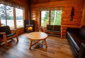 LAC BACOURT CABIN – Pourvoirie Club Hosanna