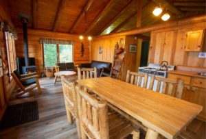 LAC BACOURT CABIN – Pourvoirie Club Hosanna