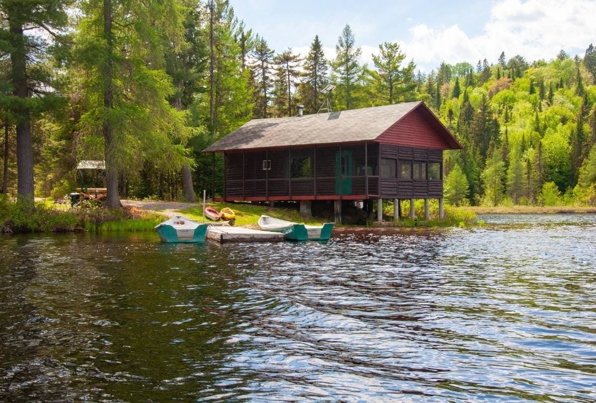 LAC CANARD CABIN 1 – Pourvoirie Club Hosanna