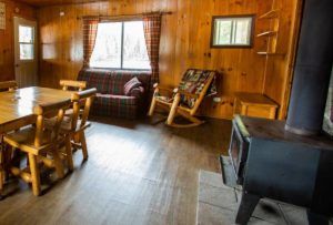 LAC CANARD CABIN 1 – Pourvoirie Club Hosanna
