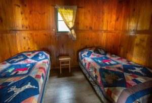 LAC CANARD CABIN 1 – Pourvoirie Club Hosanna