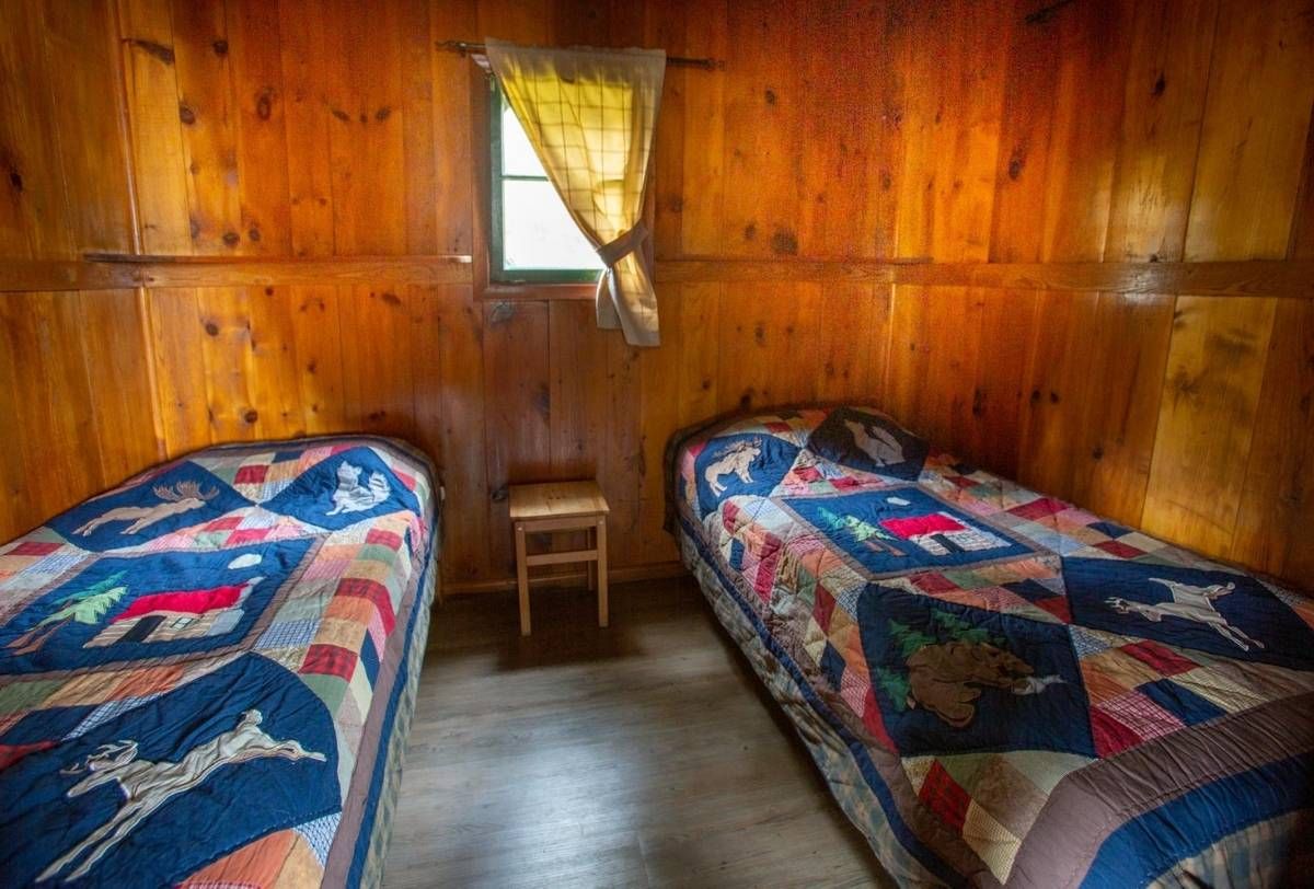 LAC CANARD CABIN 1 – Pourvoirie Club Hosanna