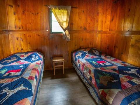 LAC CANARD CABIN 1 – Pourvoirie Club Hosanna