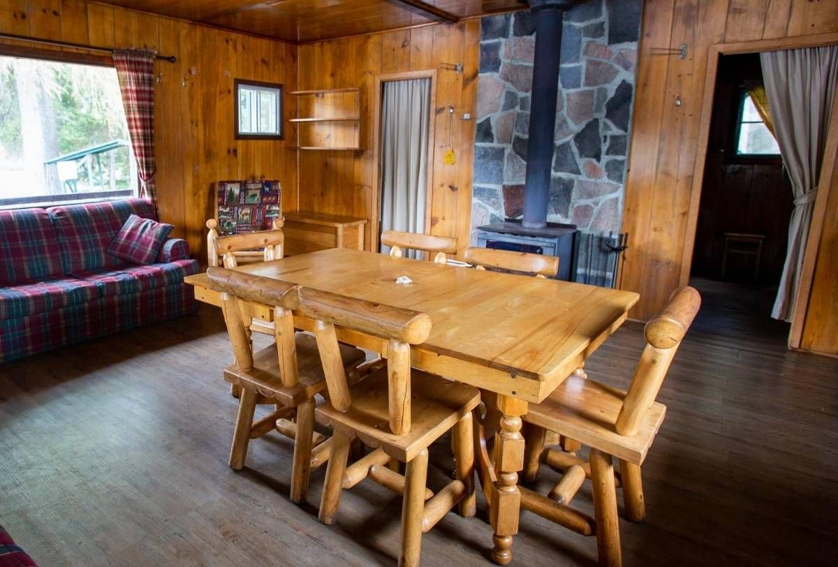 LAC CANARD CABIN 1 – Pourvoirie Club Hosanna