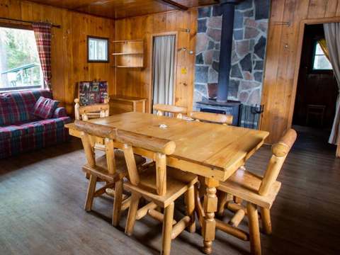 LAC CANARD CABIN 1 – Pourvoirie Club Hosanna