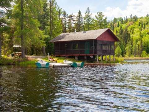 LAC CANARD CABIN 1 – Pourvoirie Club Hosanna