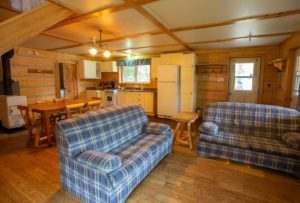 LAC CANARD CABIN 2 – Pourvoirie Club Hosanna