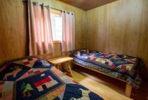 LAC CANARD CABIN 2 – Pourvoirie Club Hosanna