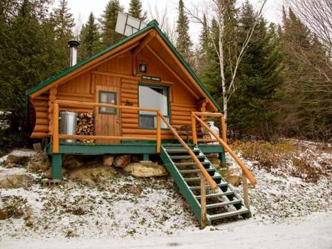 LAC CANARD CABIN 2 – Pourvoirie Club Hosanna