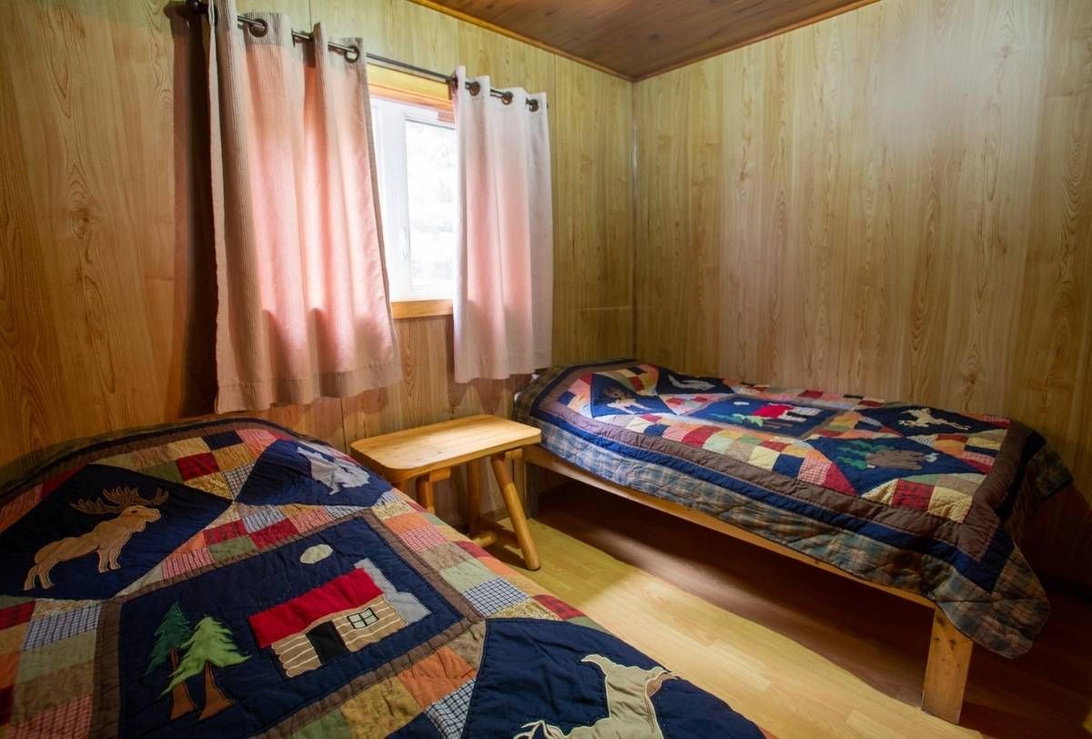 LAC CANARD CABIN 2 – Pourvoirie Club Hosanna
