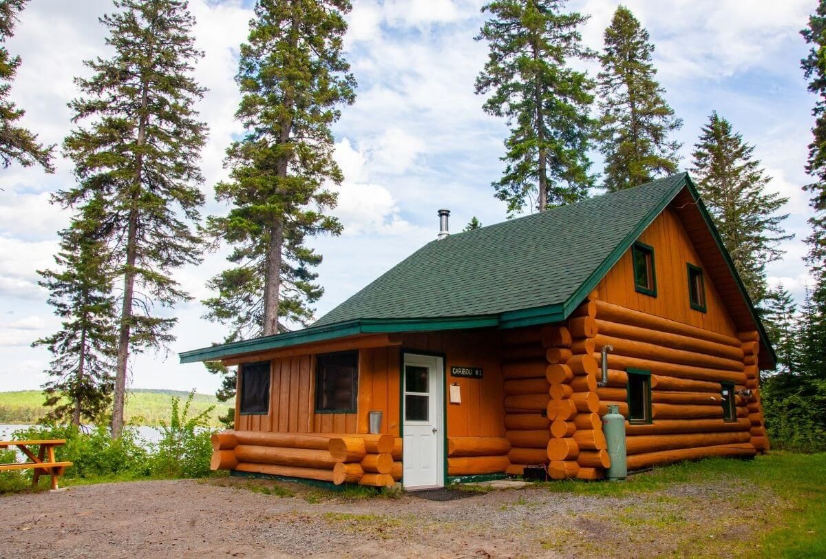 LAC CARIBOU 1 CABIN – Pourvoirie Club Hosanna