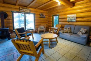 LAC CARIBOU 1 CABIN – Pourvoirie Club Hosanna