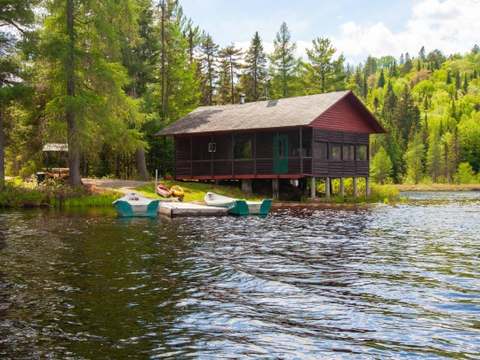 LAC CARIBOU 1 CABIN – Pourvoirie Club Hosanna